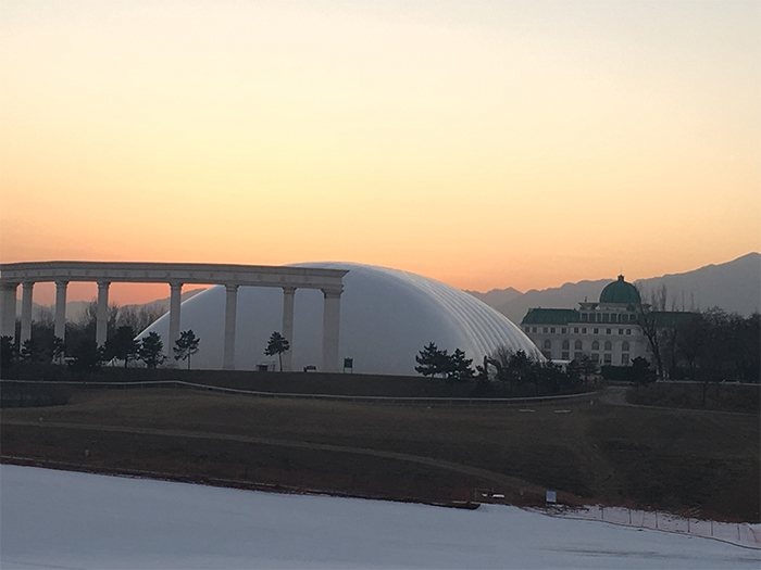 膜結(jié)構(gòu)施工